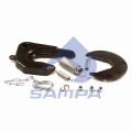 РМК замка седельного устройства (под шкворень 2 дюйма) JSK 38  SAMPA
