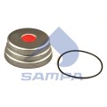 Крышка ступицы без резьбы 163.5x66 \SAF SK500 09.98-->   SAMPA