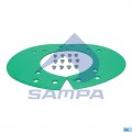 РМК седельного устройства (накладки болты)  JSK 37   SAMPA 