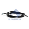 Шланг гидравлический ПГУ сцепления L=3320 Volvo FH/FM      SAMPA