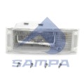 Фара противотуманная  комбинированный левый белый FH12   SAMPA