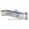 Труба глушителя Volvo FH12   SAMPA