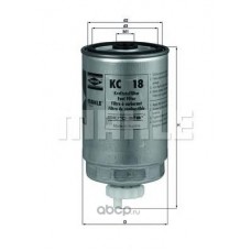 Фильтр топливный KC18 cо сливом  KS