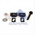 РМК полурессоры M30x173/3.5 4пластины,палец,шайба, гайка\BPW   SAMPA
