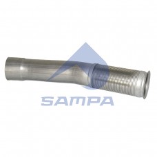 Труба глушителя MB (промежуточная)     SAMPA