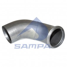 Труба глушителя Volvo FH/FH (низкорамник)       SAMPA