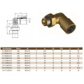 Фитинг угловой металл трубка d 12mm - M16*1,5 Sirit