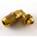 Фитинг угловой металл трубка d 12mm - M16*1,5 Sirit