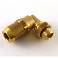 Фитинг угловой металл трубка d 12mm - M16*1,5 Sirit
