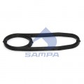 Прокладка, Маслянный фильтр Охладитель масла)     Sampa