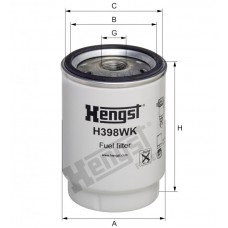 Фильтр топливный  сепараторный Hengst