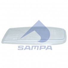 Стекло фары левое  Actros MP1 (1996-2002)   SAMPA