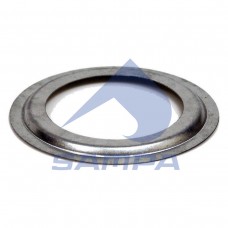 Кольцо ступицы маслоотражающее (метал.) 9Т D84/129x0.5  STELLOX/SAMPA