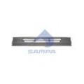 Спойлер бампера центральная часть ACTROS MP2      SAMPA