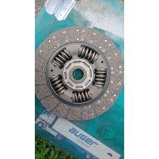 Комплект сцепления 430mm N24 (корзин+диск (усиленный, двойные пружины) без выжим) VOLVO  SACHS CHINA