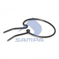 Кольцо стопорное выжимного подшипника зажимное Scania 4 Series; Scania Bus    SAMPA