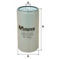 Фильтр топливный сепаратора  ACTROS/IVEKO/(Scania 4/P/R/T серия/Caterpillar)  MFILTER