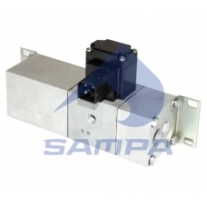 Кран клапан контрольный FH12/F12 (кирпич)      SAMPA