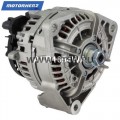 Генератор XF без  шкива	24v 80A CF75/CF85/XF95/95XF     Motorherz