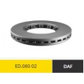 Диск тормозной  432x45x217 \DAF S&K GMBH