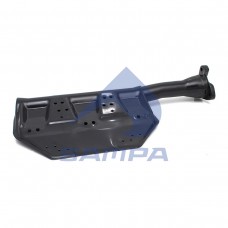 Кронштейн крыла заднего правого       SAMPA