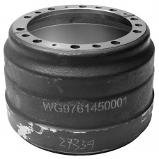 Барабан тормозной задний SITRAK, HOWO T5G 6x4, 8x4 с мостами MCP16      CNHTC