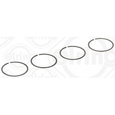Прокладка коллектора выпускного 	D2868; (x4); MAN TGX; между частями коллектора 	ELRING
