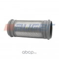 Гофра глушителя FH  (цинк) с фланцами D 127,0 mm L= 330 mm     AUGER