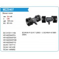Мотор отопителя с крыльчатками 24М\Scania 4 Serie    KRAUF
