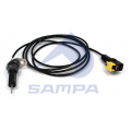 Датчик износа тормозных колодок левый   SAMPA