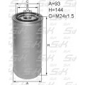 Фильтр топливныйSCANIA (96г.-), DSC 9/11/12/14, H=144, D=93  S&K GMBH
