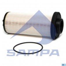 Фильтр топливный !S! DAF105     SAMPA