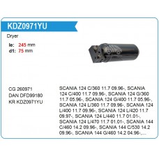 Осушитель кондиционера 4 Series CP, CR, CT; P/G/R/T Series CP, CR, CT      KRAUF
