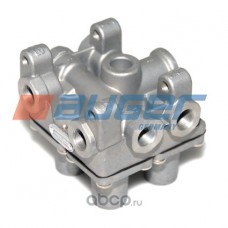 Кран 4-х контурный защитный макс.20бар,раб.7бар,7выходов M22x1.5/M FH12  VOLVO/MB/MAN     AUGER