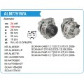 Генератор  24V/100A, (с шкивом 8 руч.) P/G/R/T/Bus   Motorherz