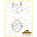Камера тормозная дискового тормоза Тип 20   Sonder