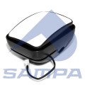 Зеркало широкоугольное с подогревом DAF 75/85/95XF/CF SAMPA