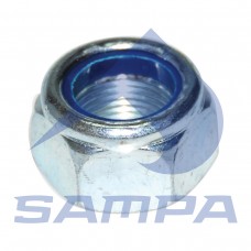 Гайка. M20*1.5 (10) с пластмассой     SAMPA