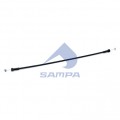 Трос открывания двери Scania 4/P/G/R/T серия    SAMPA