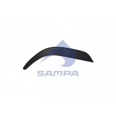 Накладка крыла перед левая\Volvo FH12/16 NEW    SAMPA