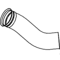 Труба глушителя от турбины FH12    EXIT 