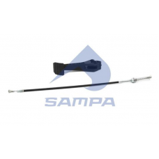 Трос регулировки руля без педали  FH12       SAMPA