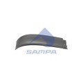 Спойлер бампера нижний правый 	Actros     SAMPA