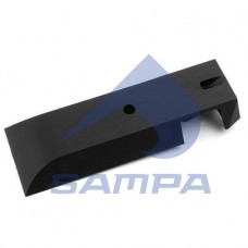 Крышка (клин) заднего брызговика RNP143A PRM/510    SAMPA