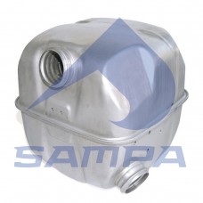 Бочка глушителя 	euro 3 /SCANIA 94-144 VISI    SAMPA
