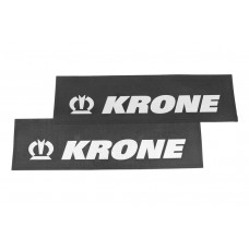 Брызговики прицепа длинномер из 2-х частей   KRONE    Резина
