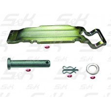 РМК супорта SB5/7 /SN5/7  планка Г-образная.стопорный палец.шплинт  S&K GMBH
