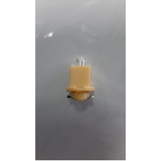 Лампочка в панель приборов c пластиковым цоколем контакты снизу 24V 1,2W EBS R4   HELLA 