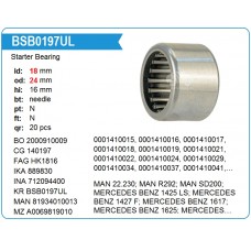 Подшипник игольчатый стартера d18 d24 h16     KRAUF