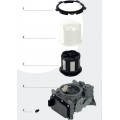 Фильтр влагоотделитель осушителя воздуха (для байонетного картриджа + сетчатый фильтр)    WABCO